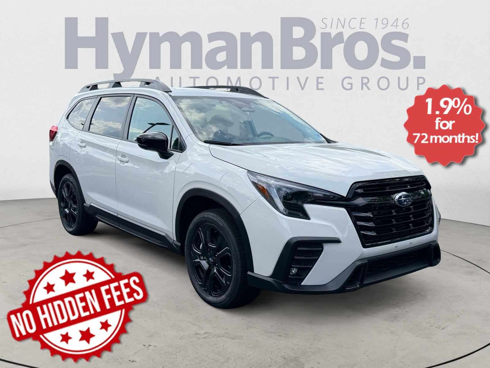 2026 SUBARU Ascent