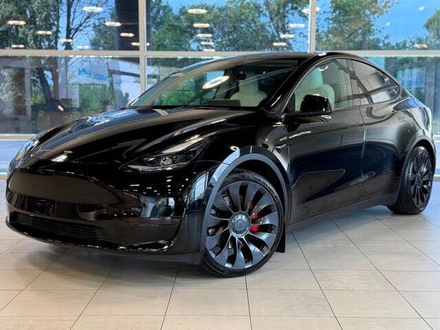 2022 TESLA Model Y