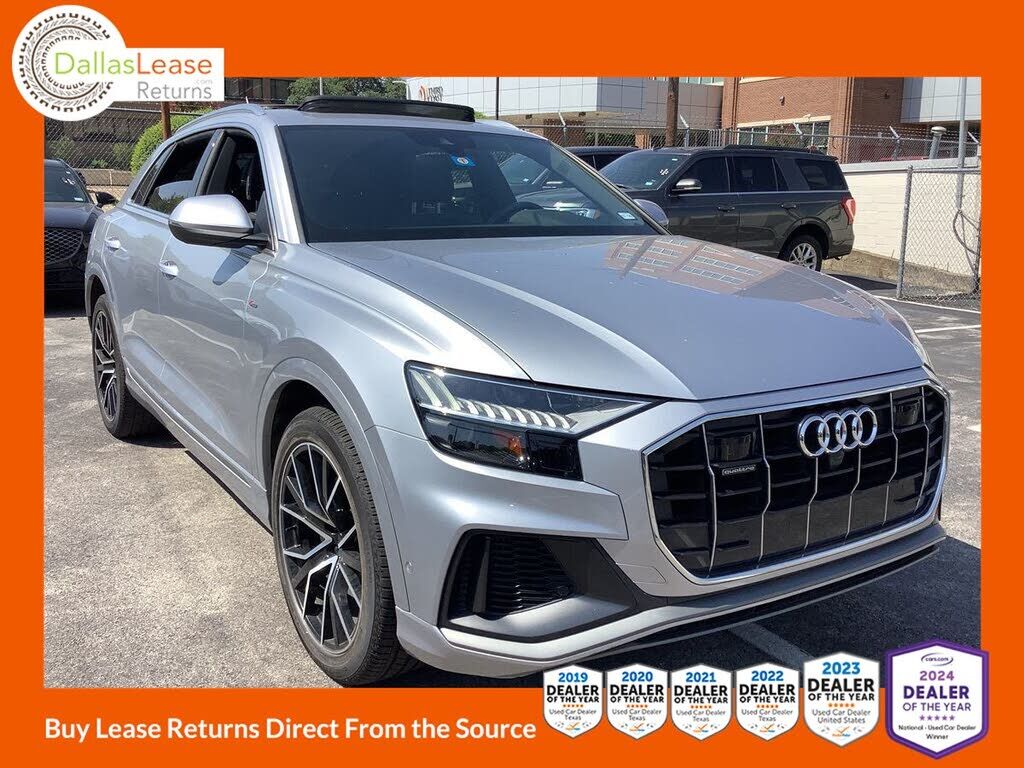2021 AUDI Q8