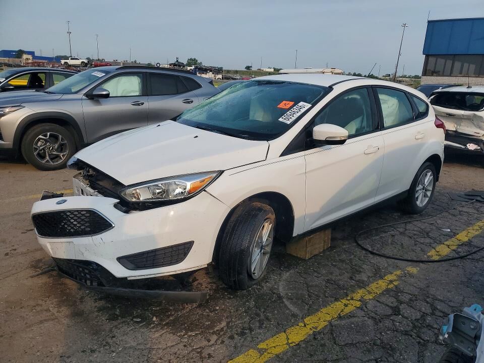 2017 FORD Focus