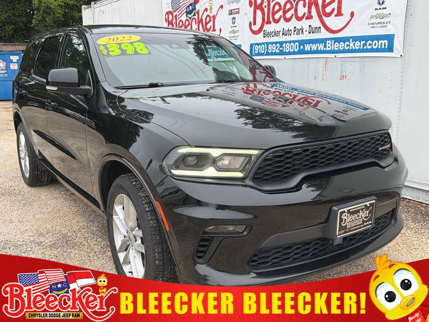 2022 DODGE Durango