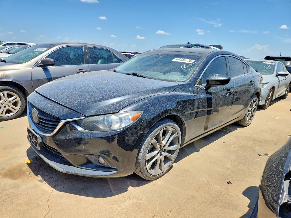 2015 MAZDA Mazda6