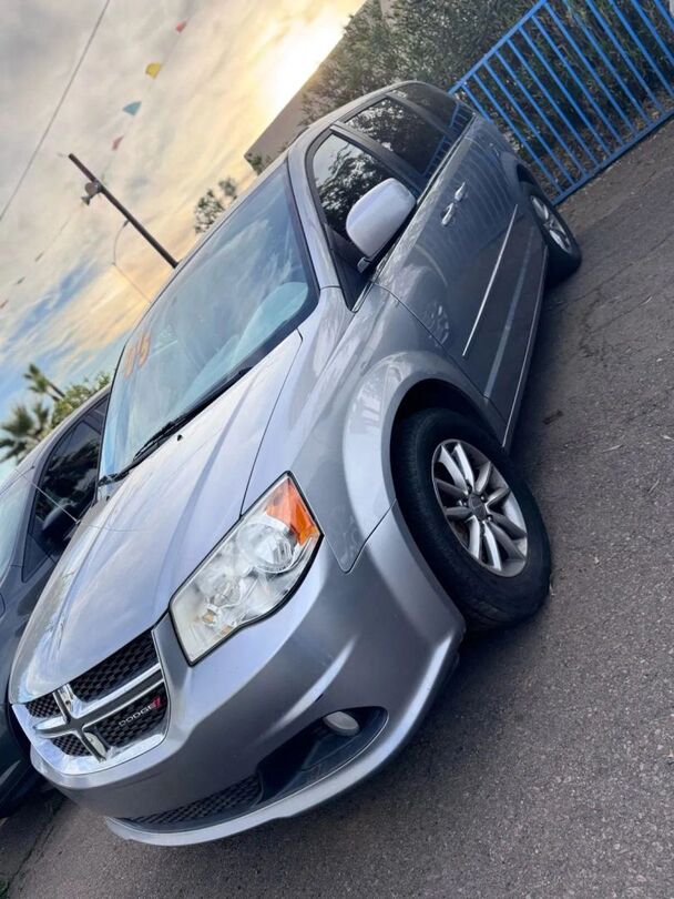 2015 DODGE Grand Caravan