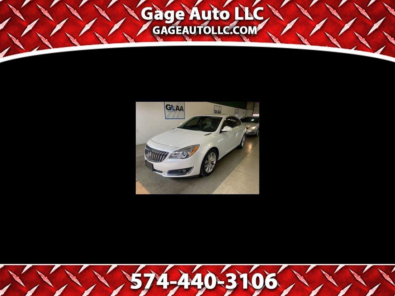 2016 BUICK Regal