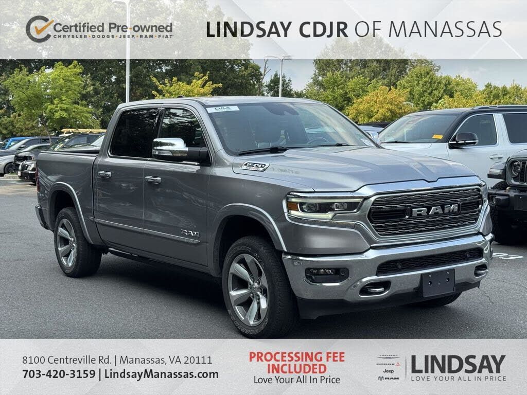 2021 RAM 1500
