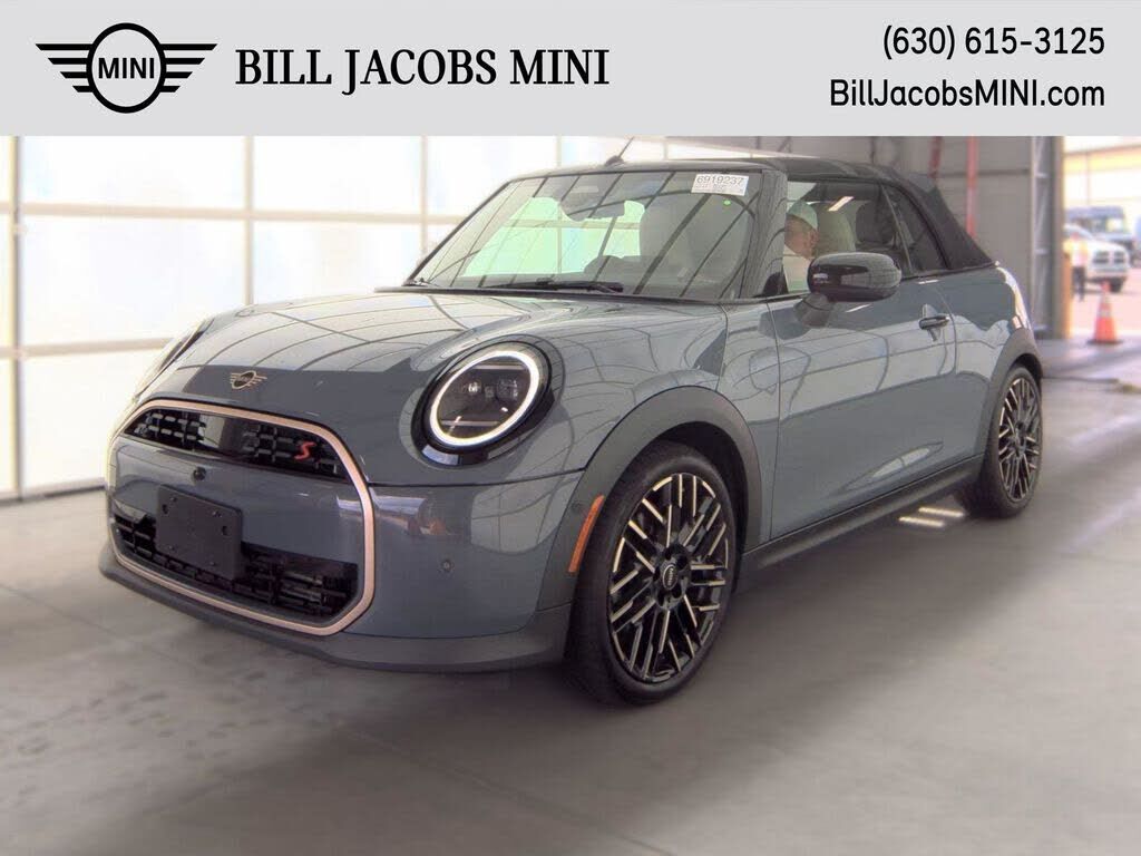 2025 MINI Cooper Convertible