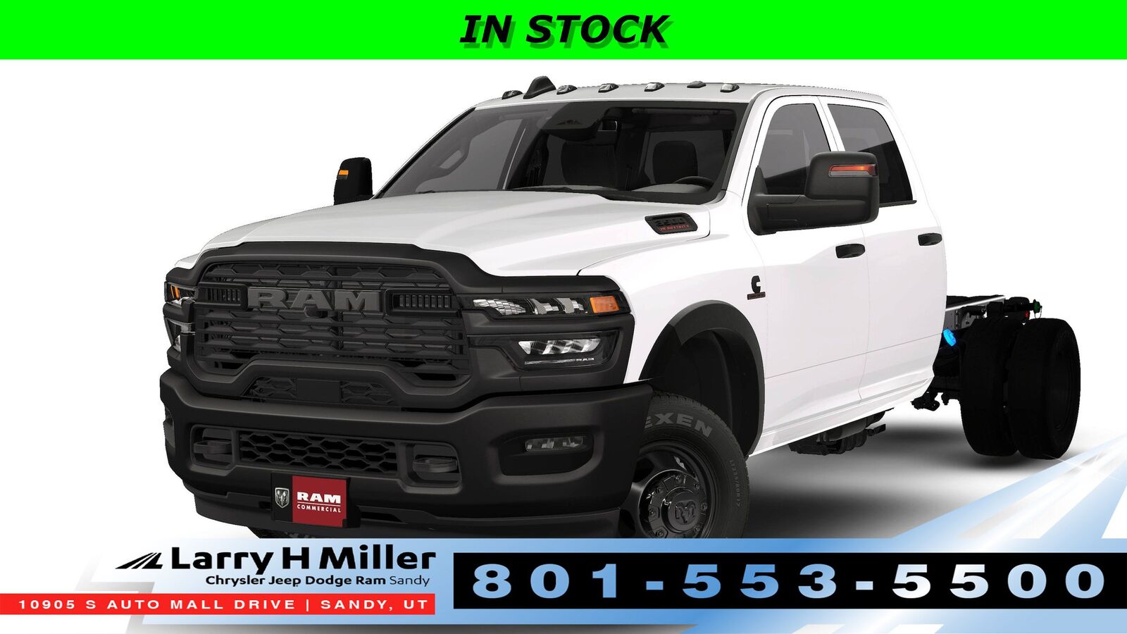 2026 RAM 3500