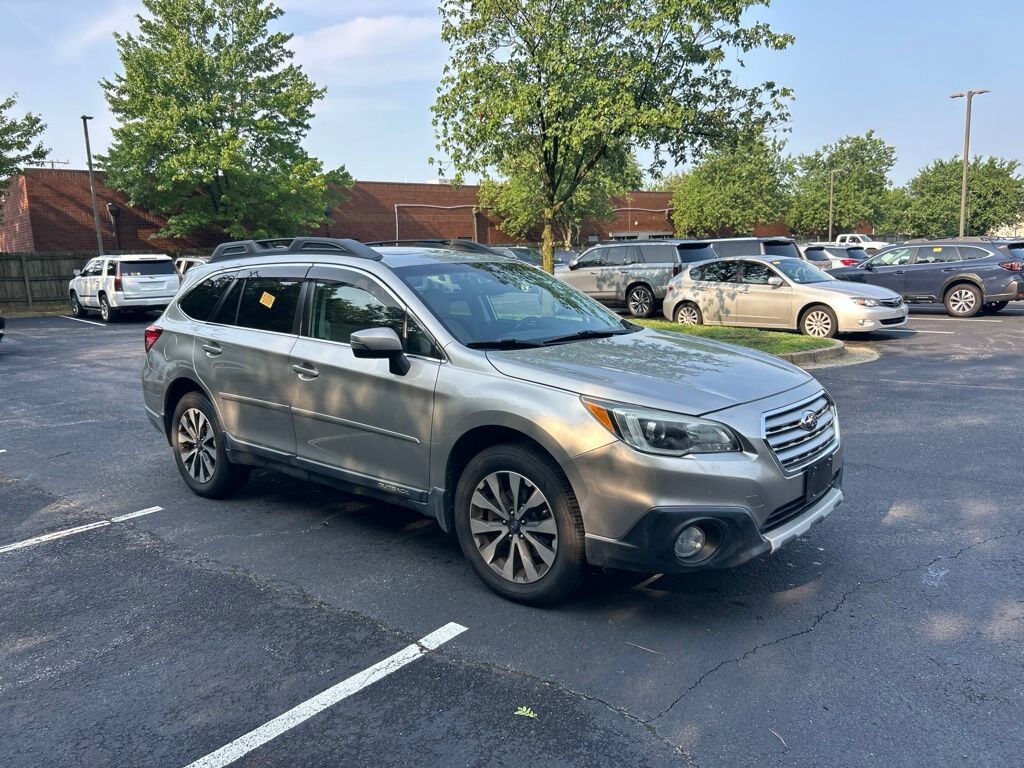 2017 SUBARU Outback
