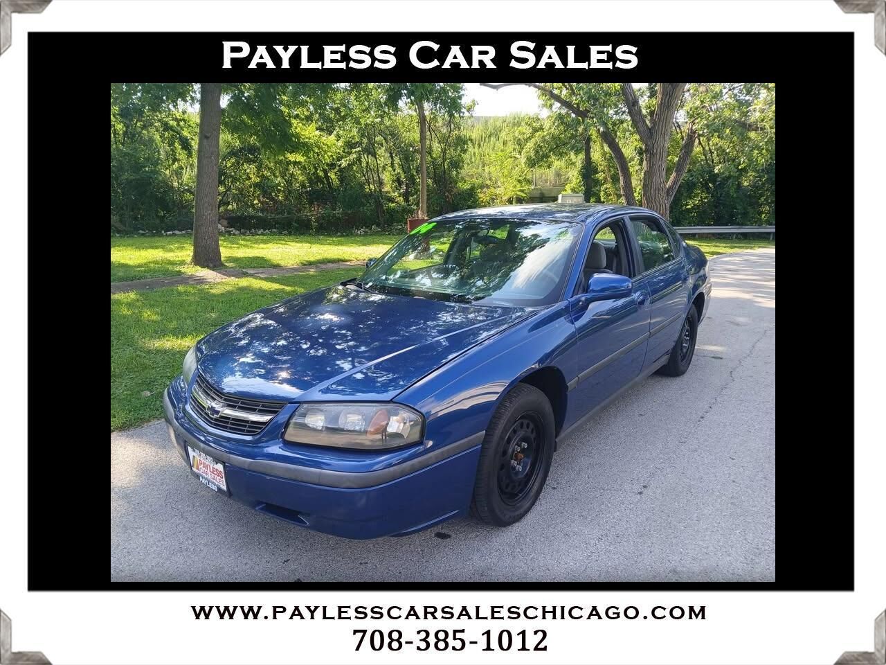 2004 CHEVROLET Impala