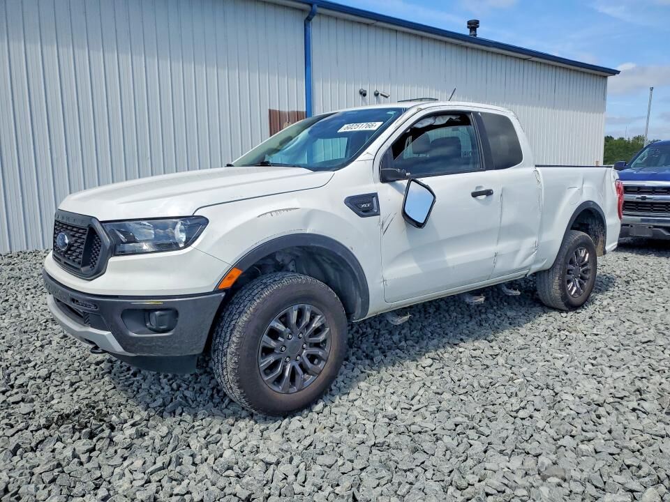 2022 FORD Ranger