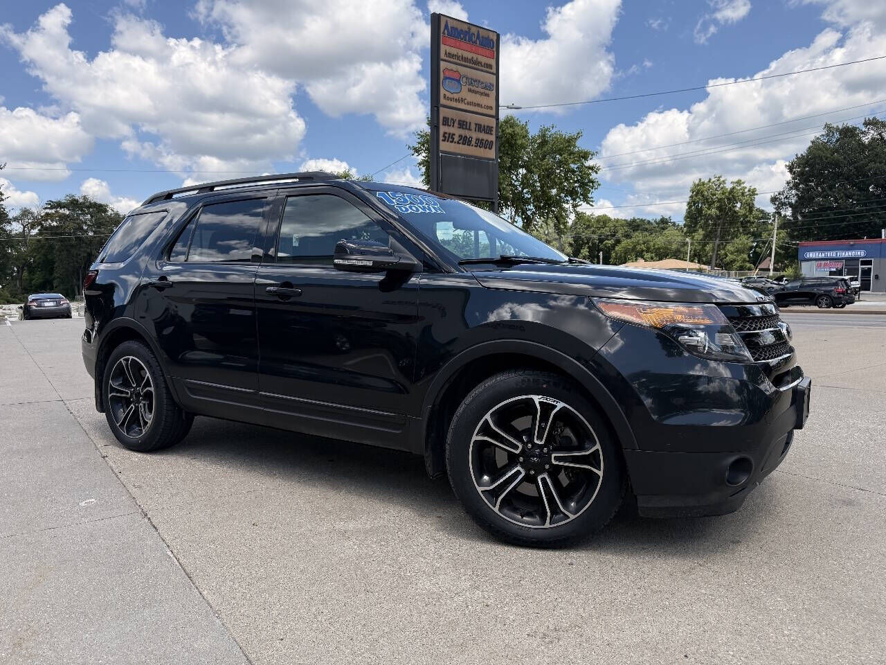 2015 FORD Explorer