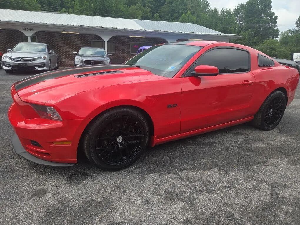 2014 FORD Mustang