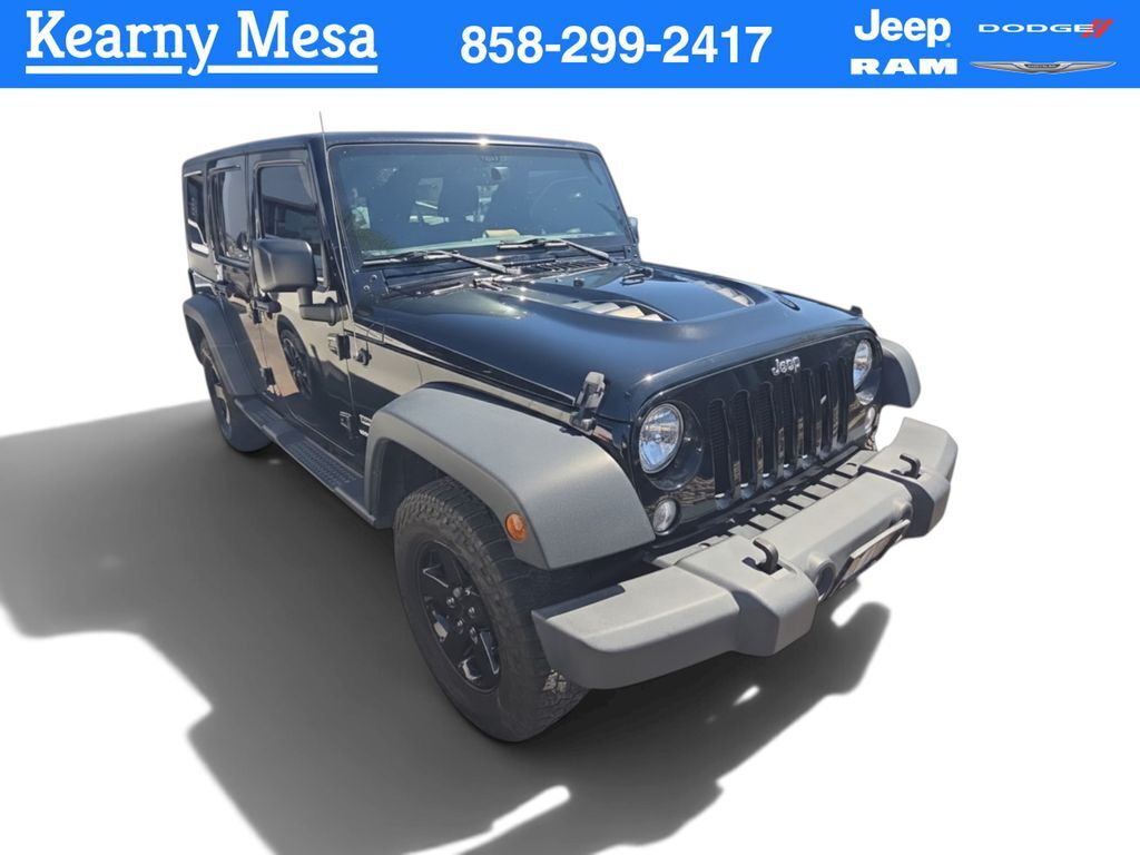 2016 JEEP Wrangler