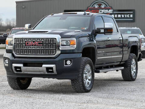 2019 GMC Sierra HD