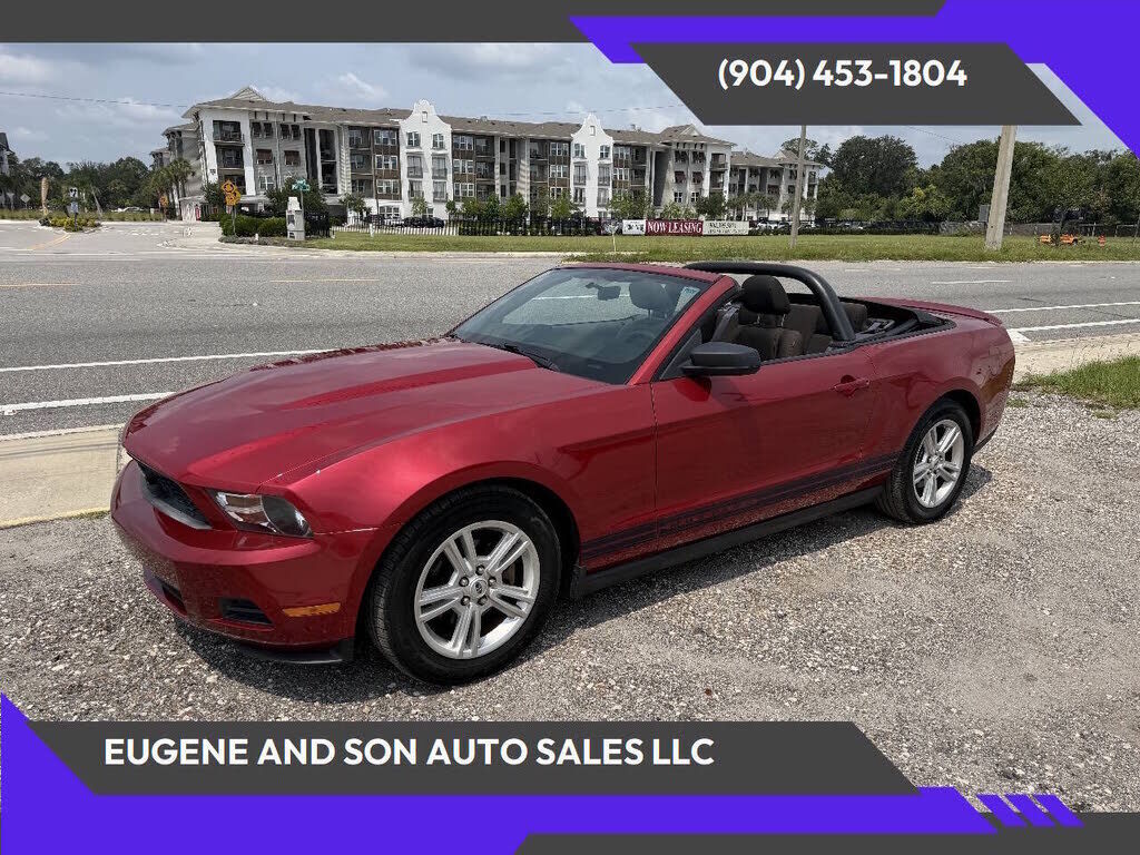 2010 FORD Mustang