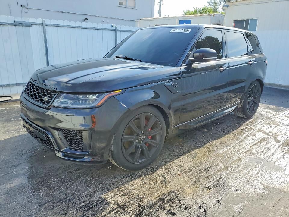 2021 LAND ROVER Range Rover Sport
