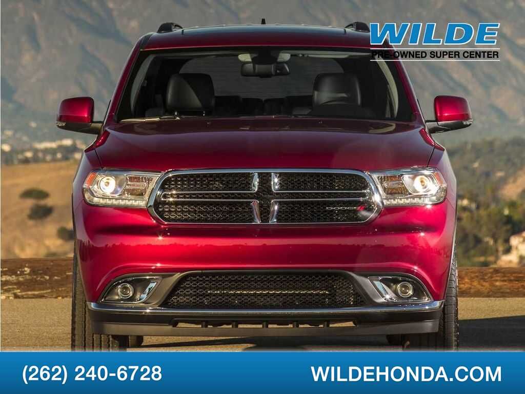 2018 DODGE Durango