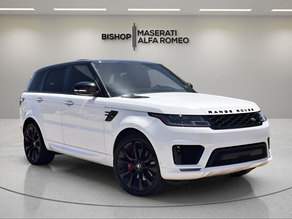 2019 LAND ROVER Range Rover Sport