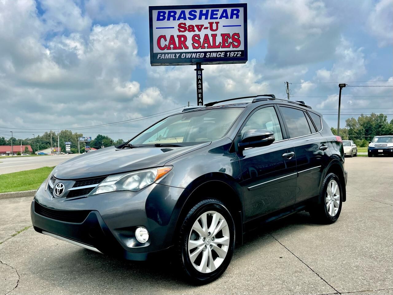 2014 TOYOTA RAV4