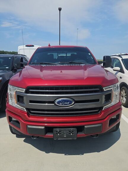 2018 FORD F-150