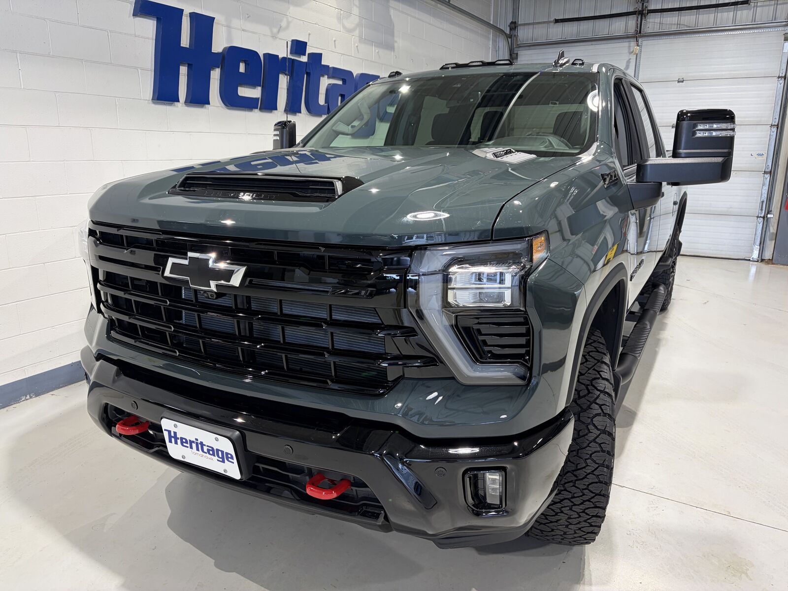 2026 CHEVROLET Silverado HD