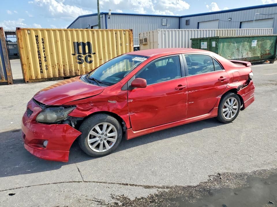 2009 TOYOTA Corolla