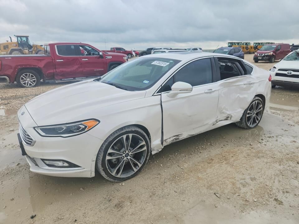 2017 FORD Fusion