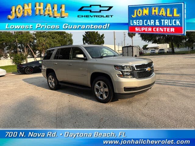 2017 CHEVROLET Tahoe