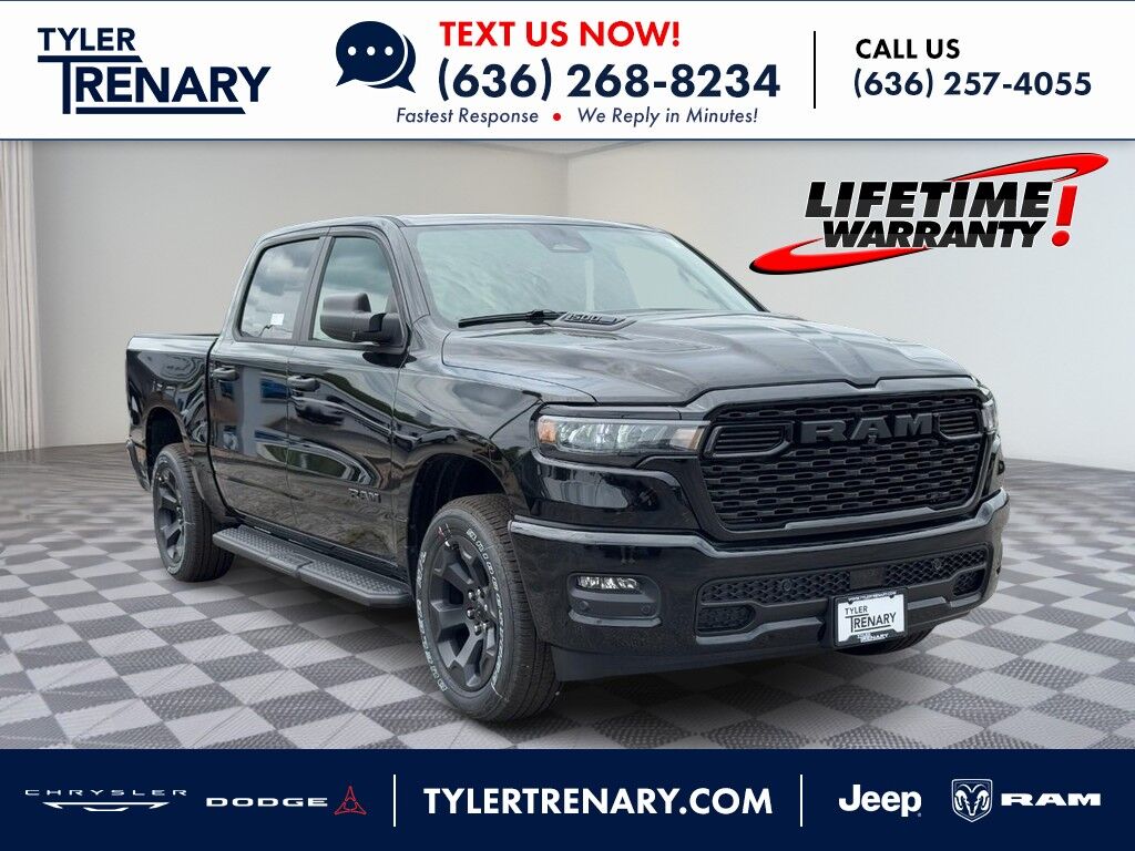 2026 RAM 1500