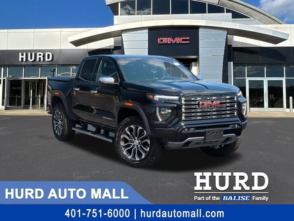 2025 GMC Canyon