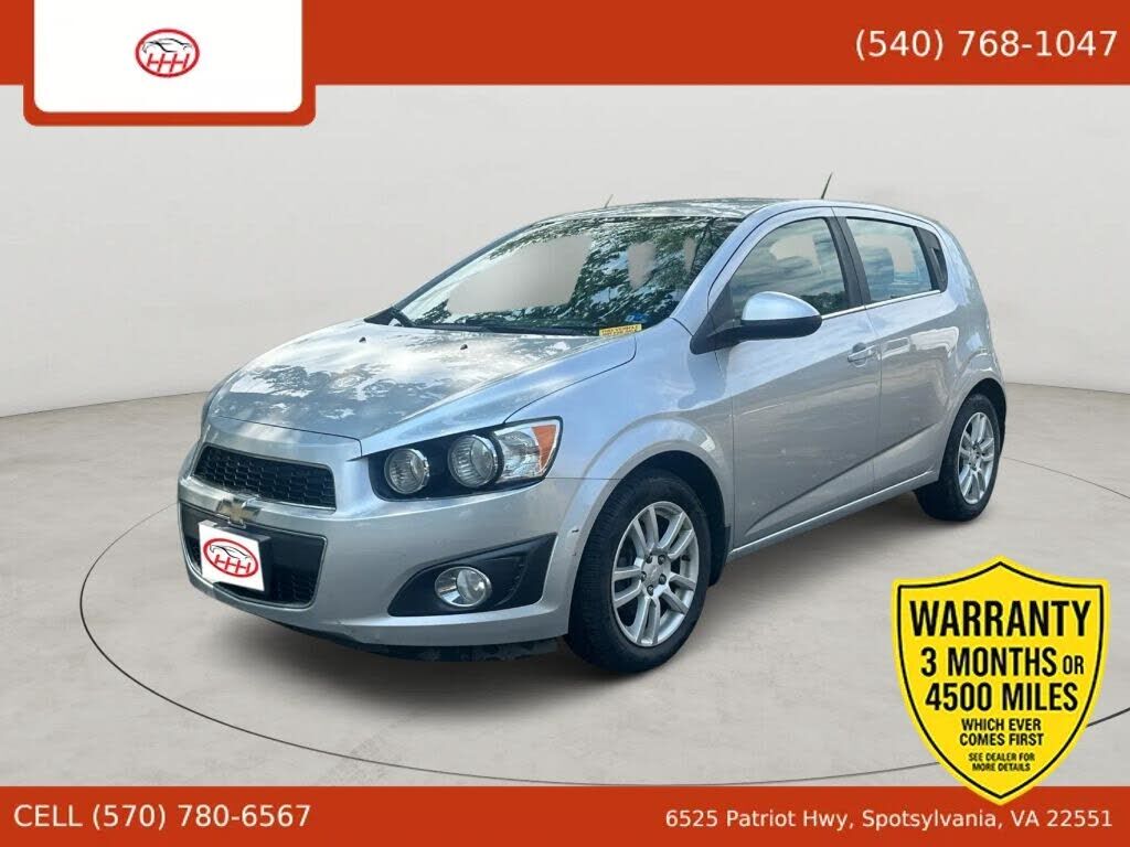 2015 CHEVROLET Sonic