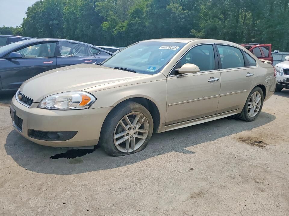 2012 CHEVROLET Impala