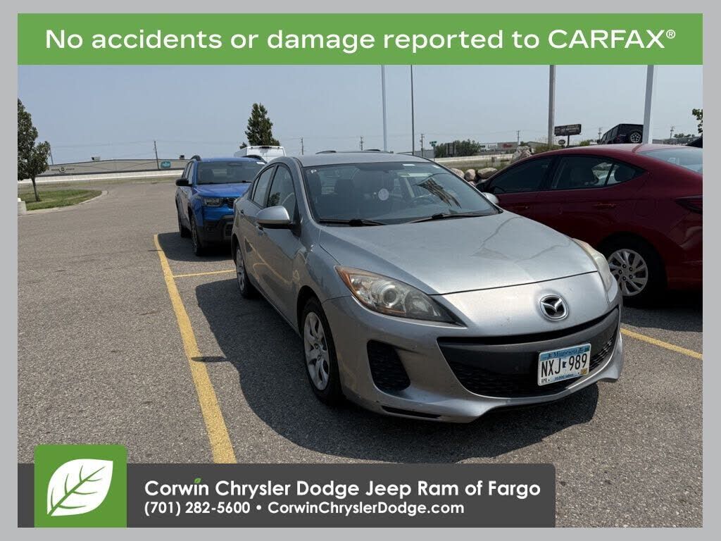 2013 MAZDA Mazda3