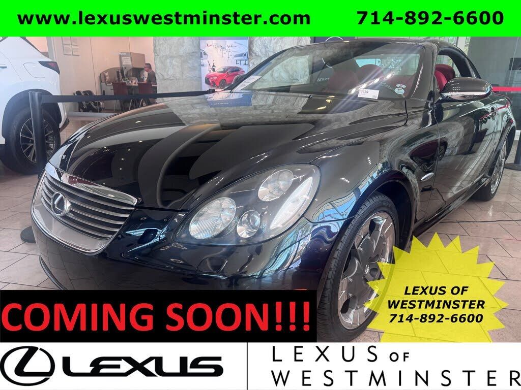 2005 LEXUS SC