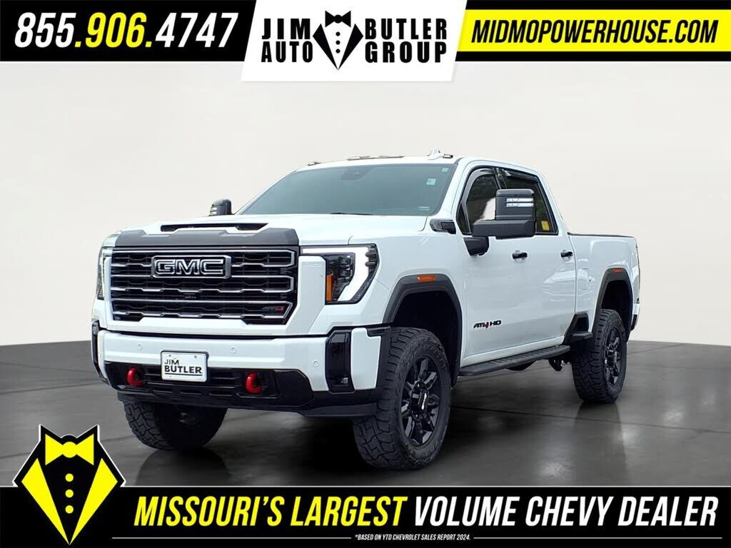 2025 GMC Sierra HD