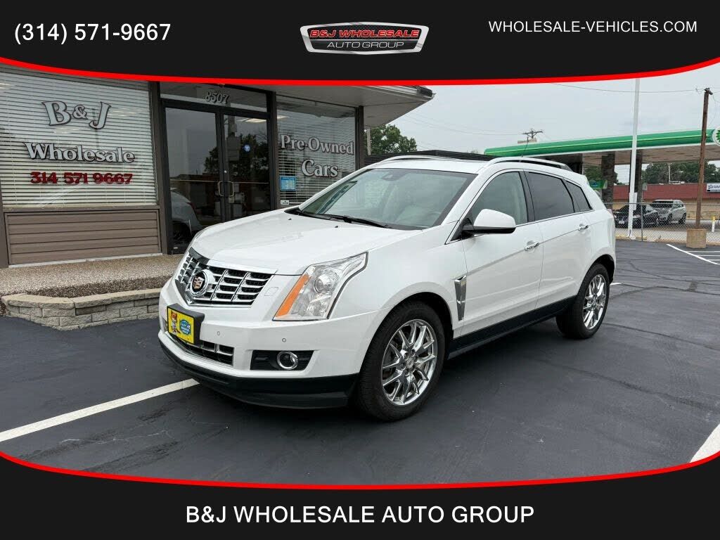2014 CADILLAC SRX