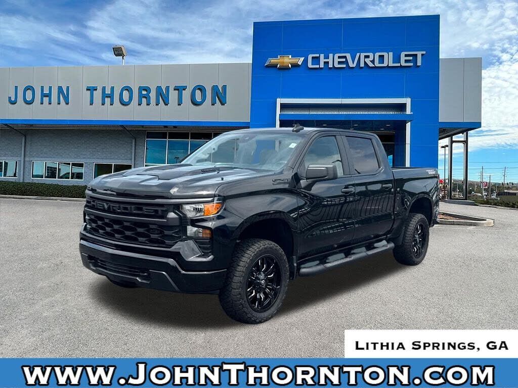 2025 CHEVROLET Silverado