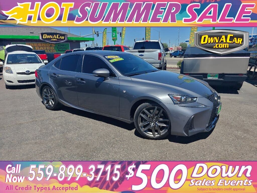 2018 LEXUS IS