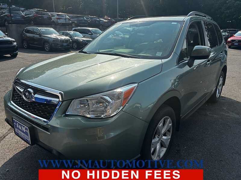 2016 SUBARU Forester