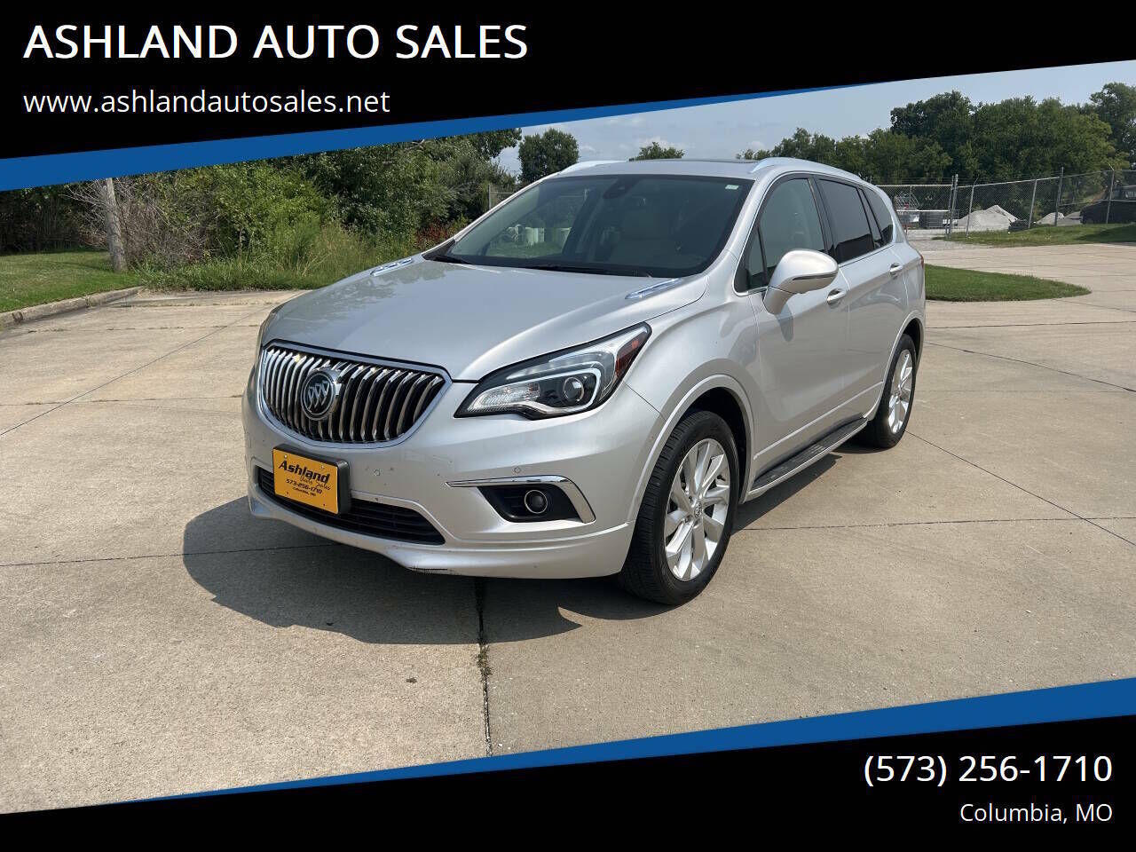 2017 BUICK Envision