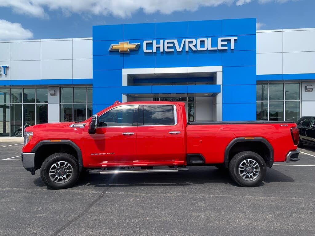 2023 GMC Sierra HD