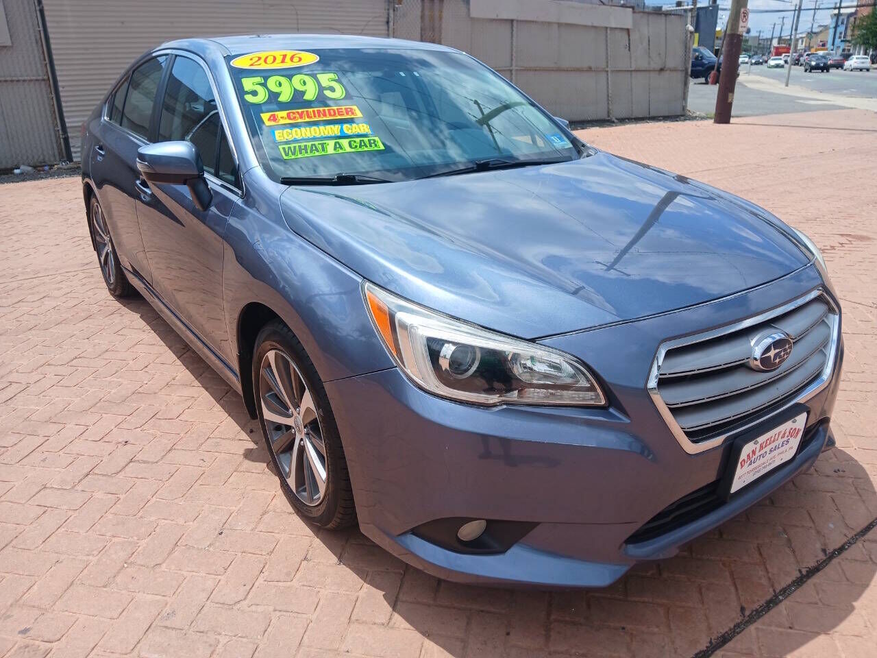 2016 SUBARU Legacy