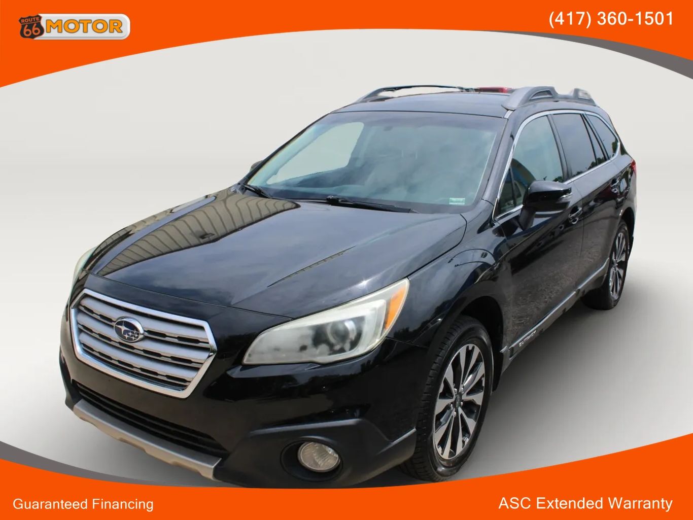 2016 SUBARU Outback