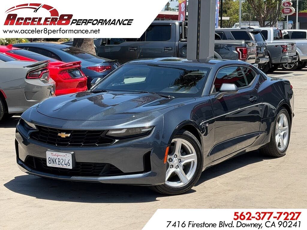 2020 CHEVROLET Camaro