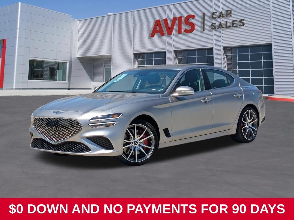 2025 GENESIS G70