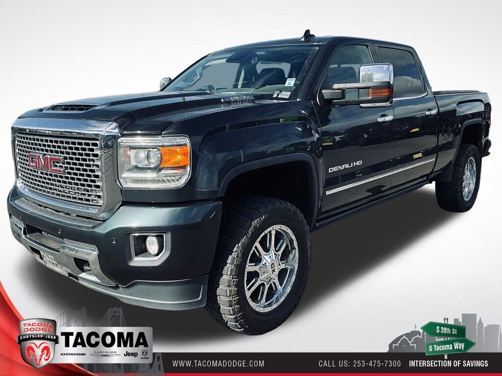 2017 GMC Sierra