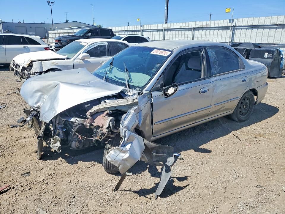 2004 KIA Spectra