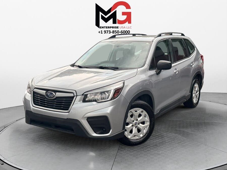 2019 SUBARU Forester