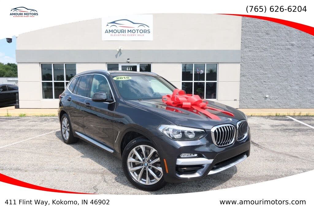 2018 BMW X3