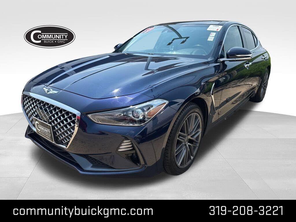 2019 GENESIS G70